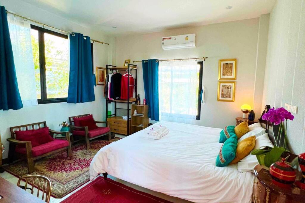 Colorful Pool Villa, Chiang Rai, Thailand מראה חיצוני תמונה